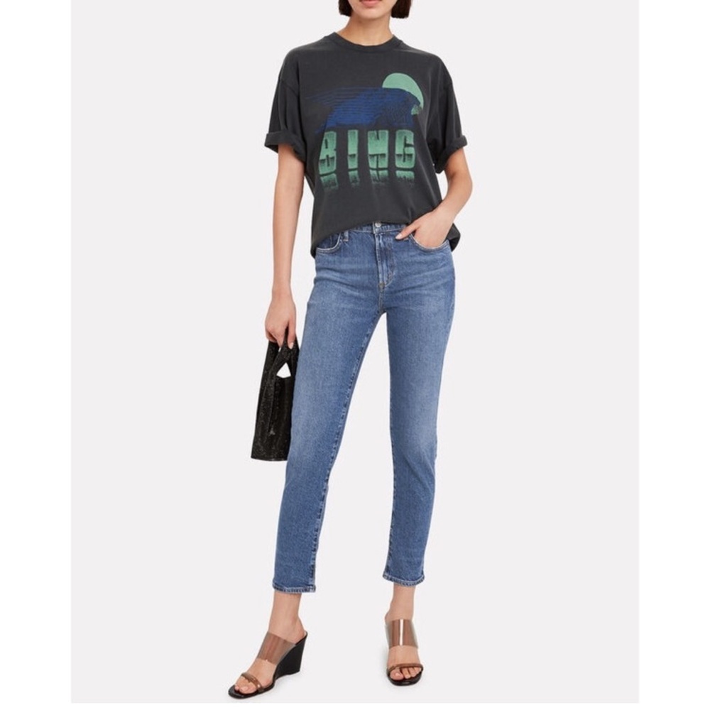 Agolde Toni high rise straight jeans size 27
